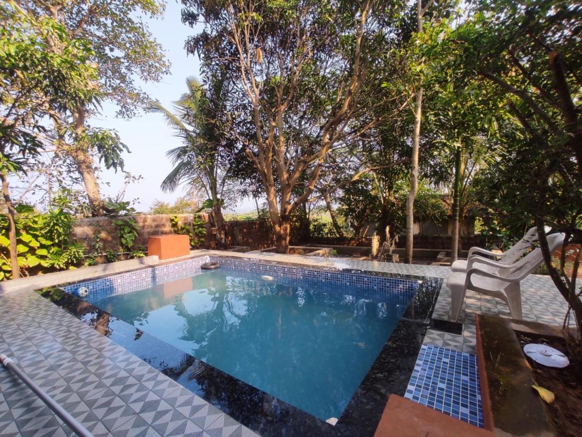 Ekdant Villa With Private Swimming Pool Ganpatipule Exterior photo